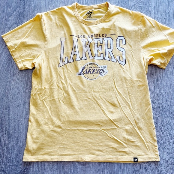 Men’s Los Angeles Lakers T-shirt - Picture 2 of 4